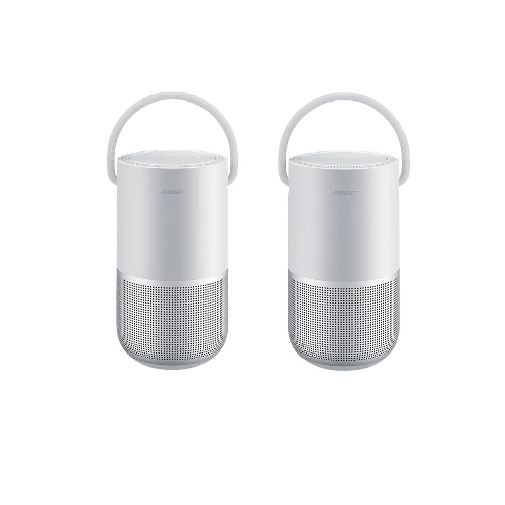 Bose Portable Smart Speaker — Wireless Bluetooth Speaker — White - Image 3
